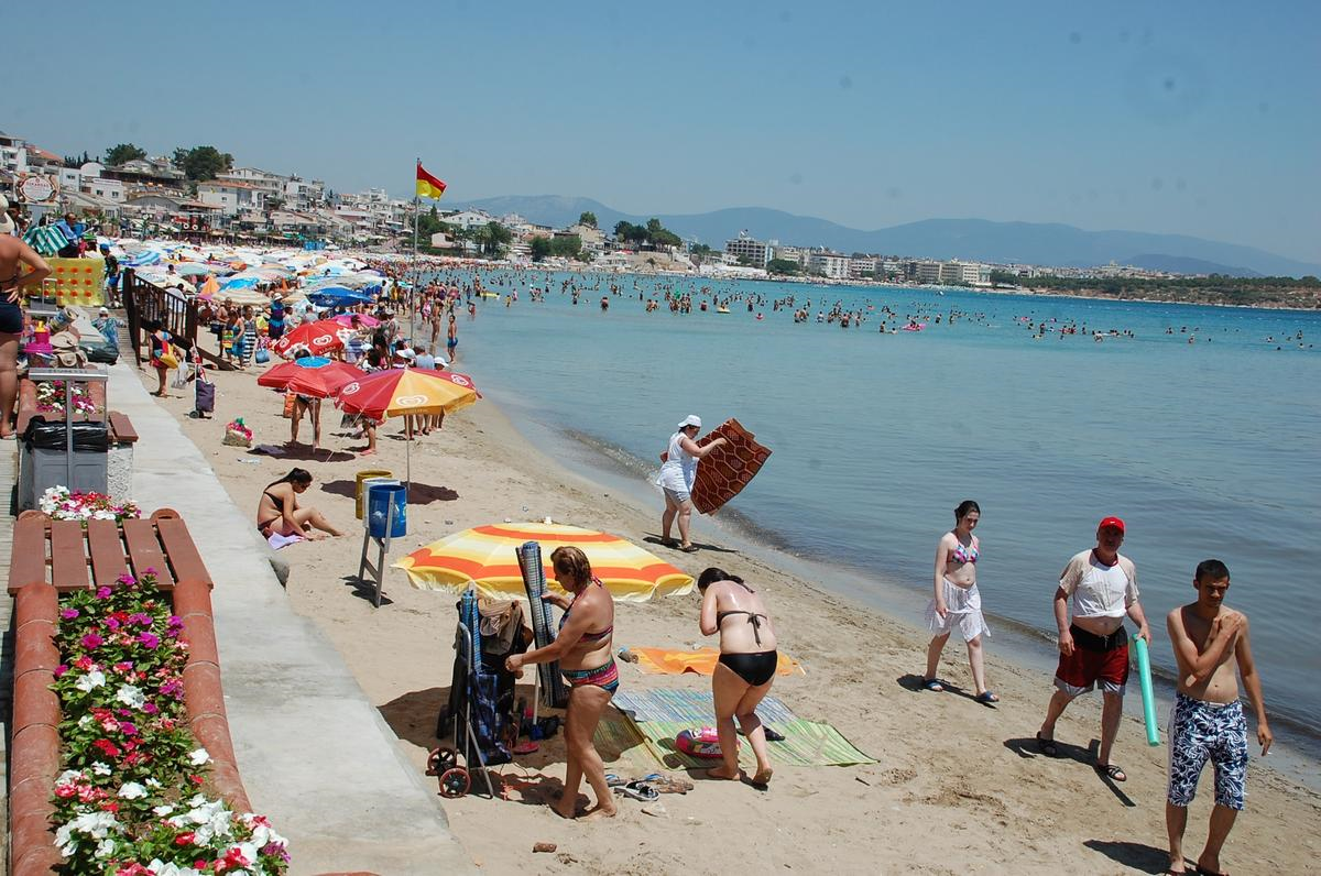 Didim\'in Yüzünü Üst Gelir Grubu Güldürdü
