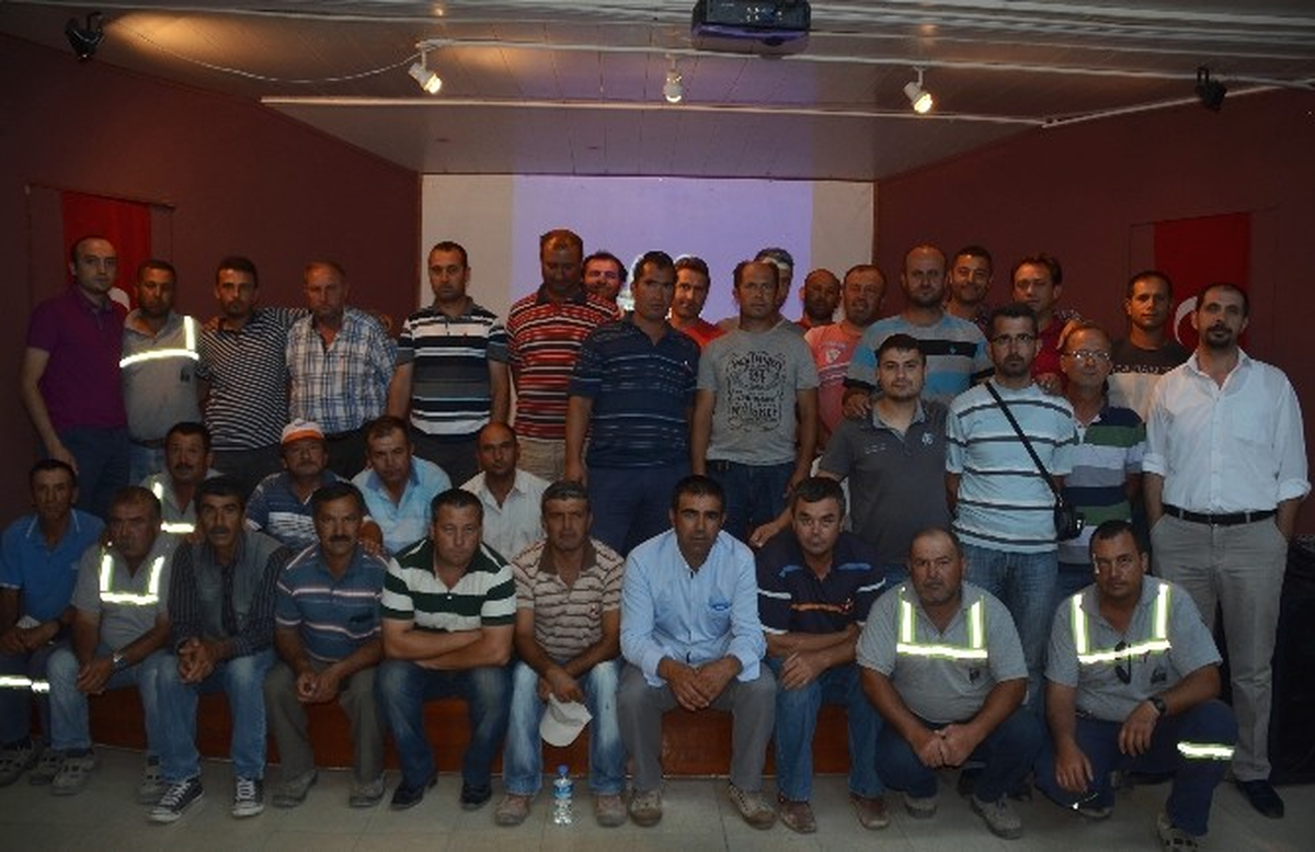 Dikili Belediyesi, \'Önce İş Güvenliği\' Dedi