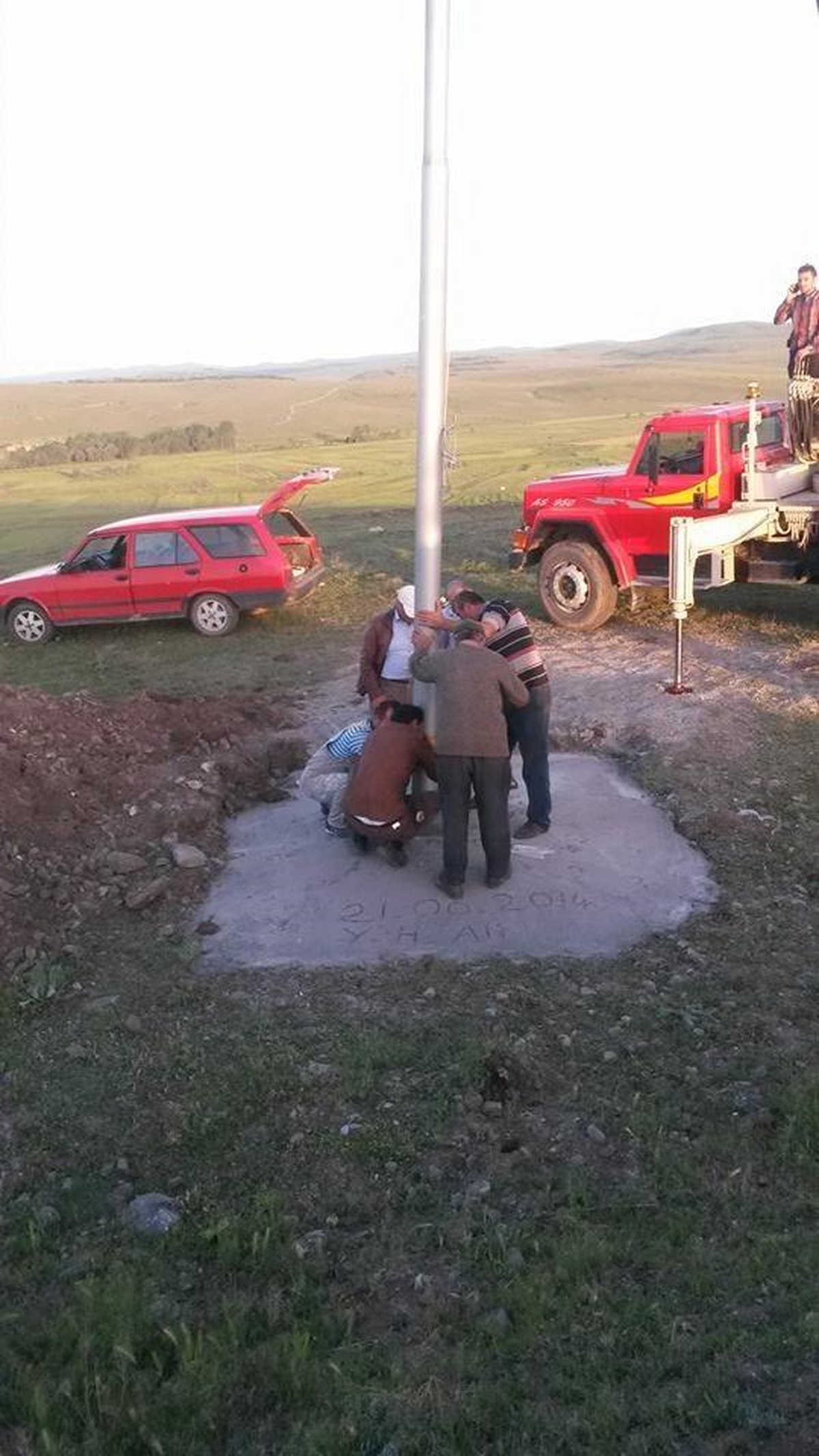 Dörtdivan\'a Bayrak Tepesi