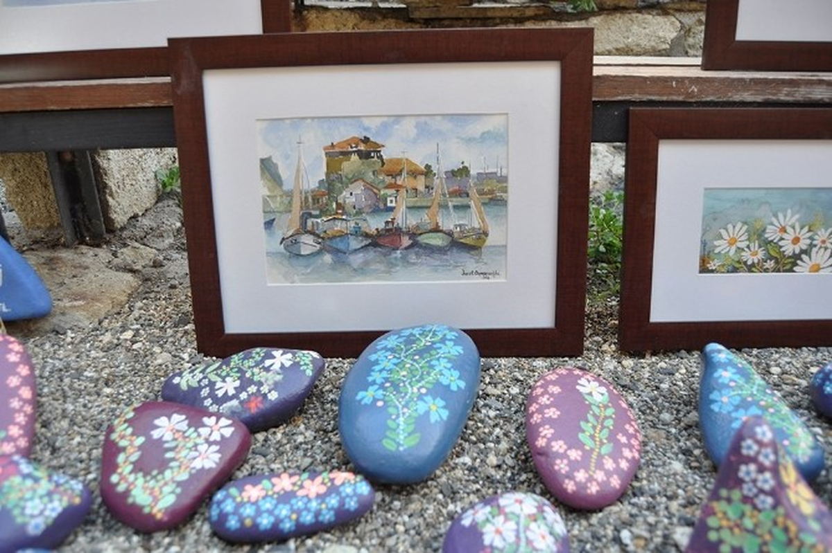 Foça Beşkapılar Kalesi Sanat Galerisi, 6. Kez Sanatseverlerin Hizmetinde