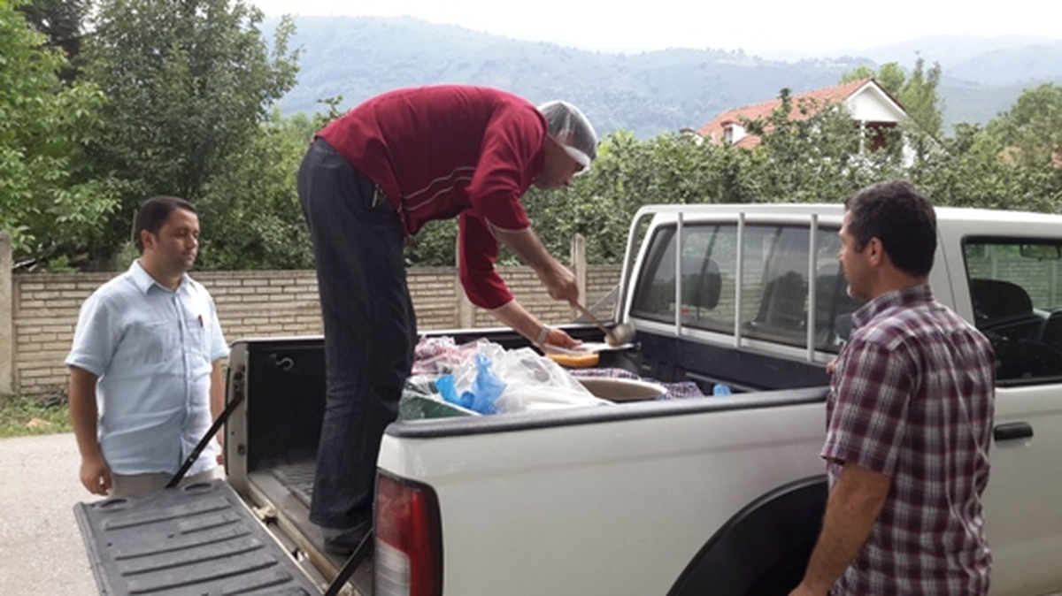 Gölyaka Belediyesinden Muhtaç Ailelere Yardım