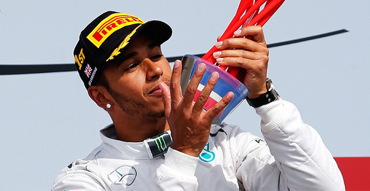 Hamilton, Bu Sezon 5. Kez Zirvede