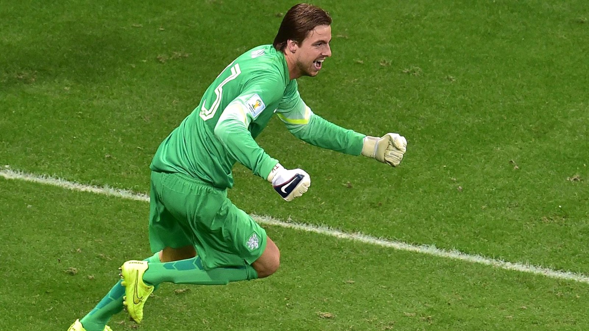 Hollandalı Tim Krul, Penaltılar Sırasında Sosyal Medyayı Salladı