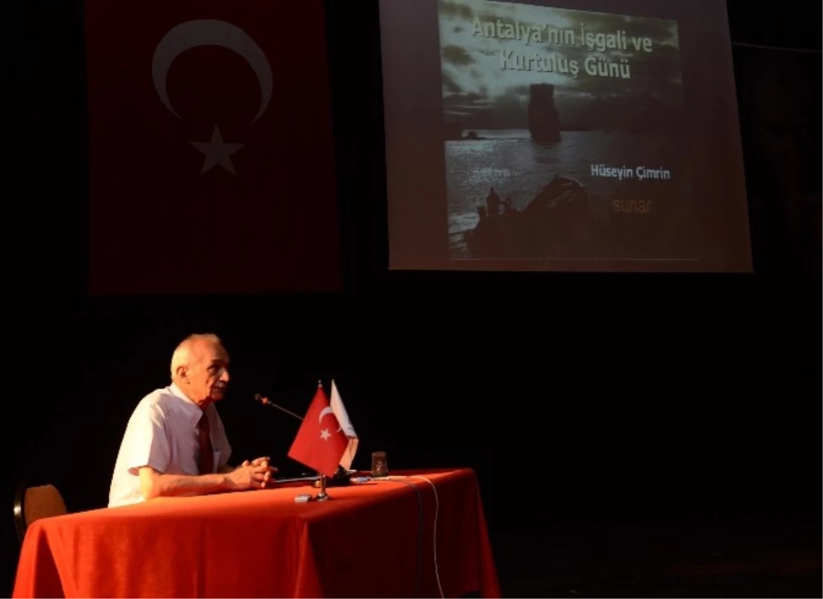 Hüseyin Çimrin, Antalya\'nın Kurtuluşunu Anlattı