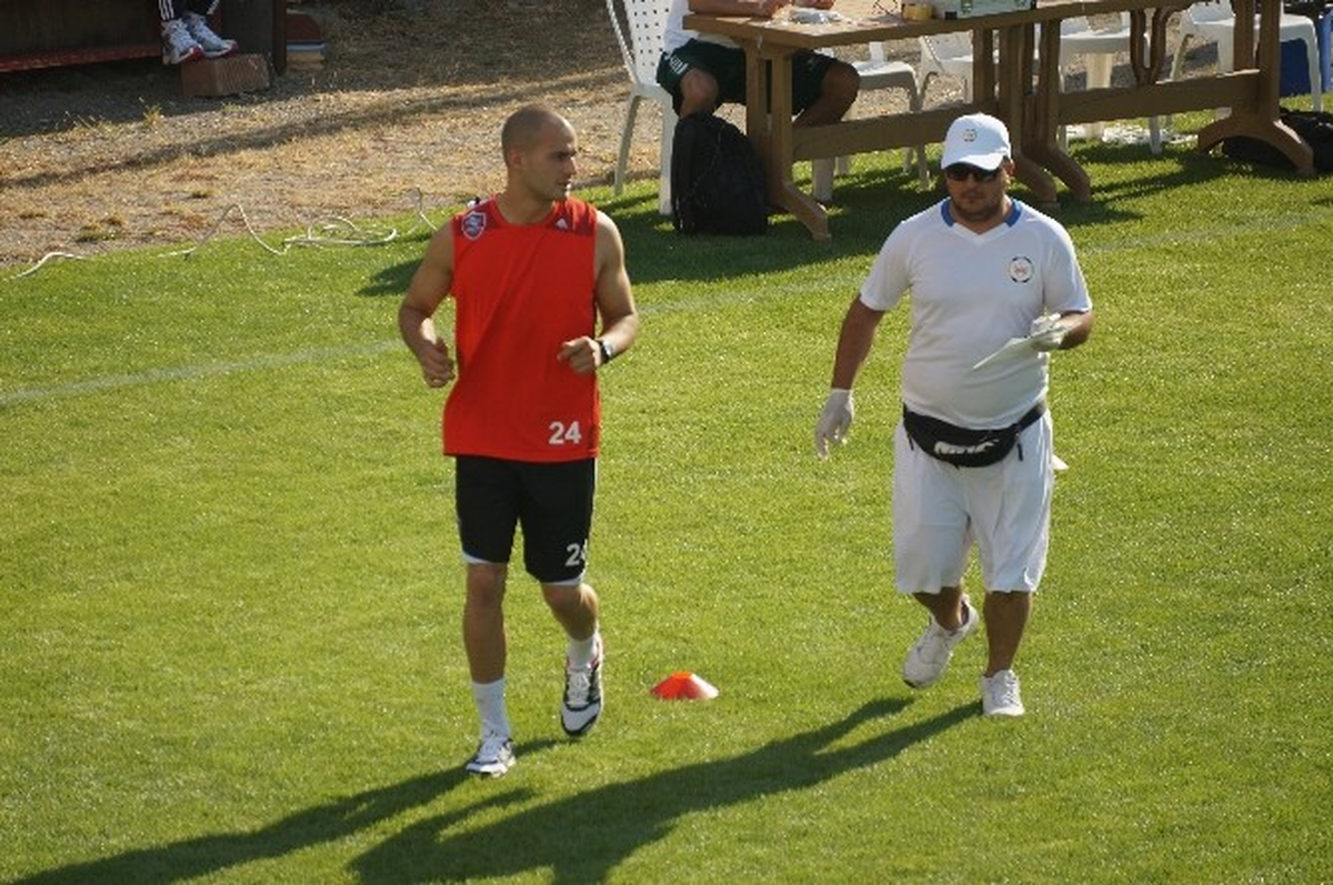 Karabükspor Laktat Testinden Geçti