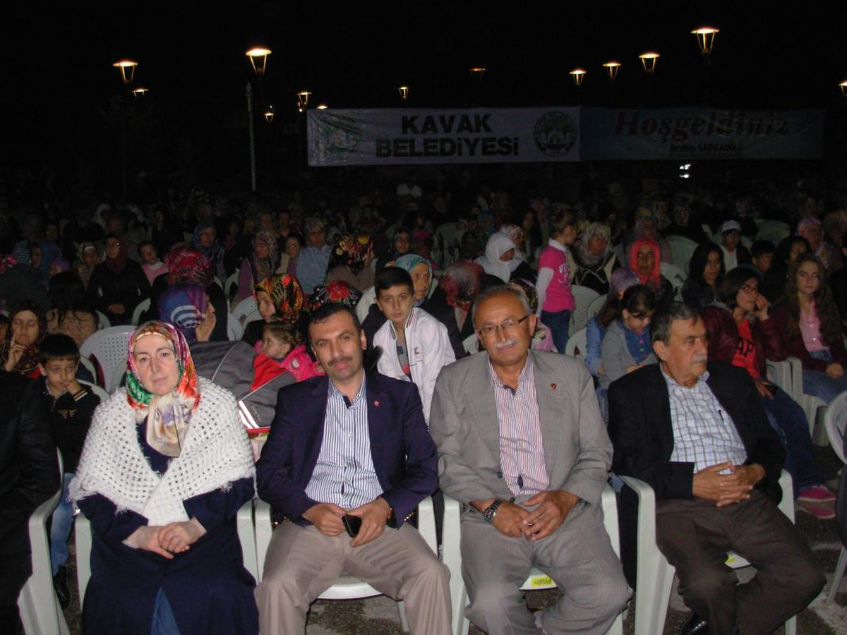Kavak\'ta Ramazan Etkinlikleri