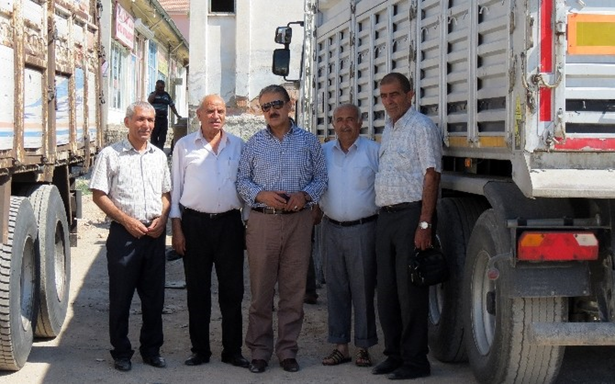 Keskin, Kamyon Garajı\'nın Tamamlanmasını İstedi