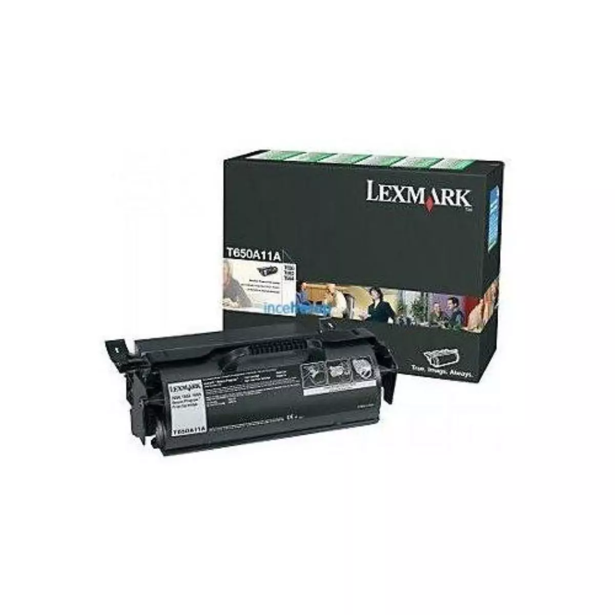 Lexmark T650a11e Siyah Toner (T650/t652/t654) 7k