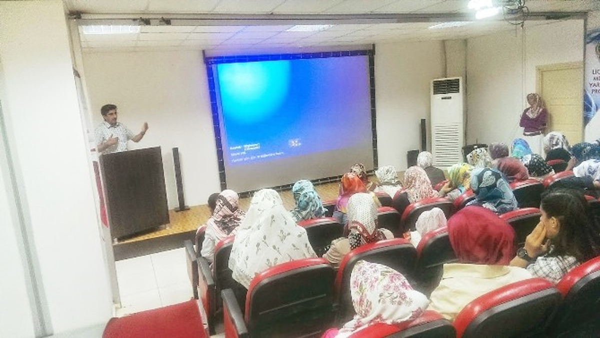 Lice Adem\'den Ramazan Semineri
