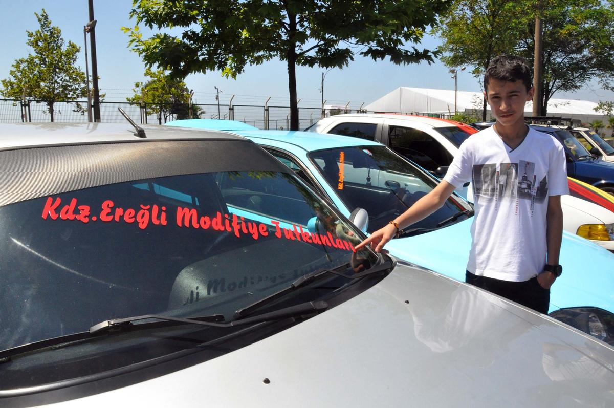 Modifiye Tutkunları, Zonguldak\'ta Bir Araya Geldi