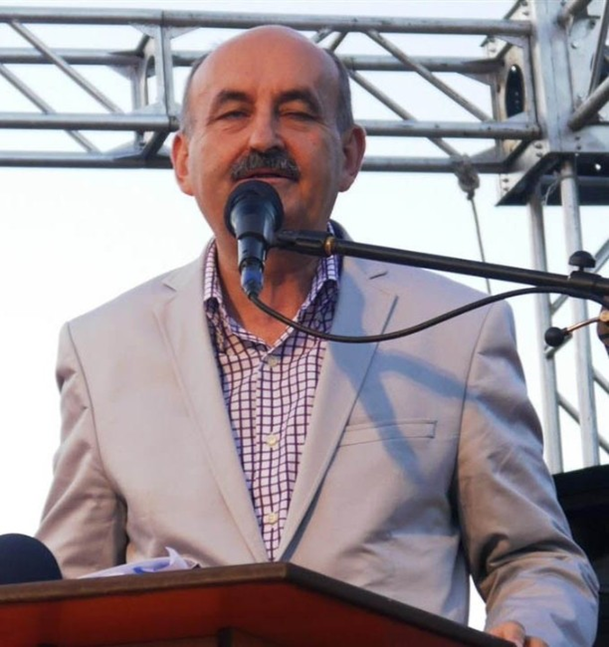 Müezzinoğlu" Ülkenin Geleceğini 10 Ağutos\'ta Halk Belirleyecek"