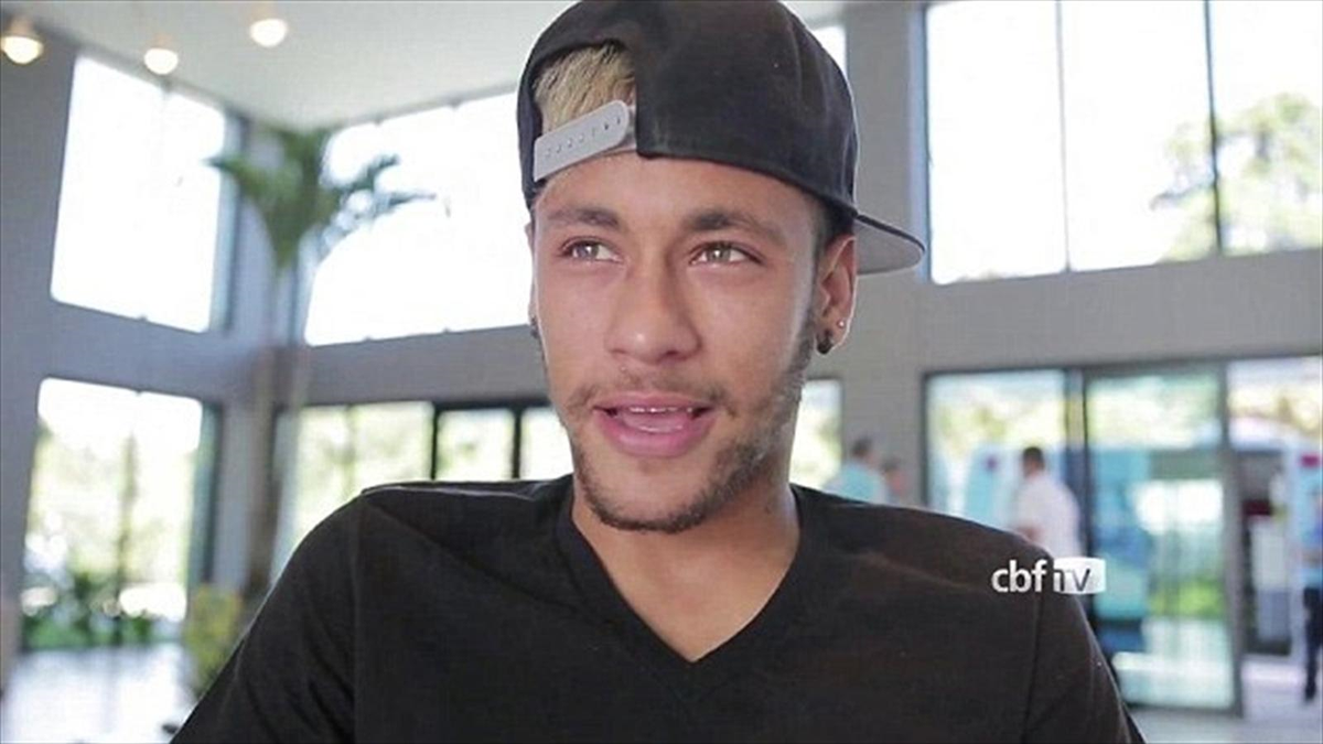 Neymar\'ın Gözyaşları
