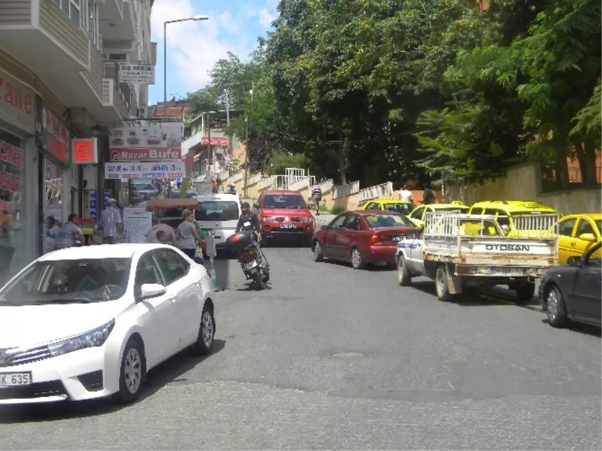 Otopark Değil Hastane Girişi