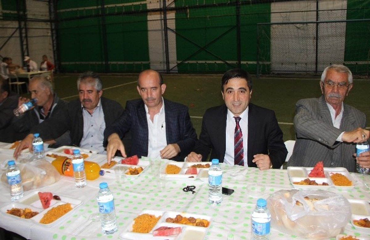 Ovacık Belediyesinden İftar Etkinliği