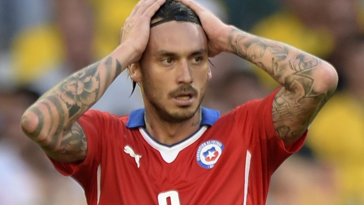 Pinilla\'ya Saldıran Paiva\'ya 3 Maç Men Cezası Verildi