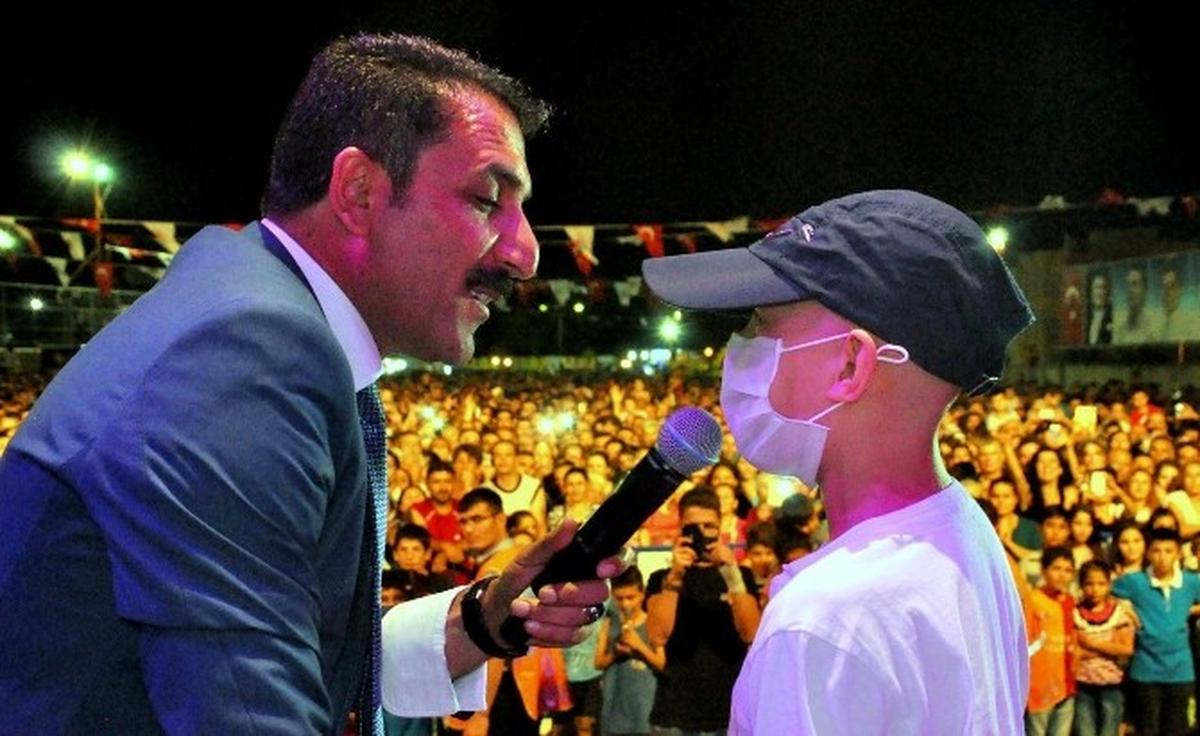 Ramazan Etkinliklerinde Latif Doğan Rüzgarı