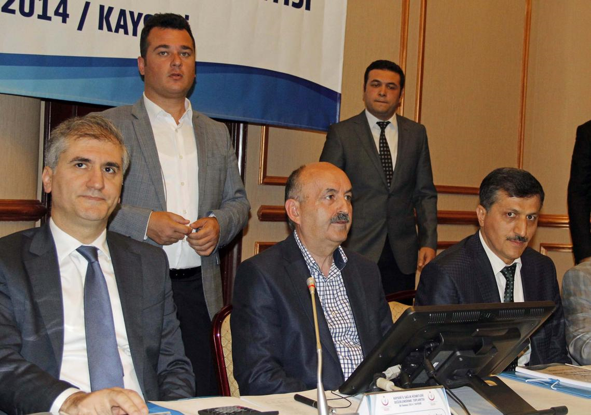 Sağlık Bakanı Müezzinoğlu, Kayseri\'de