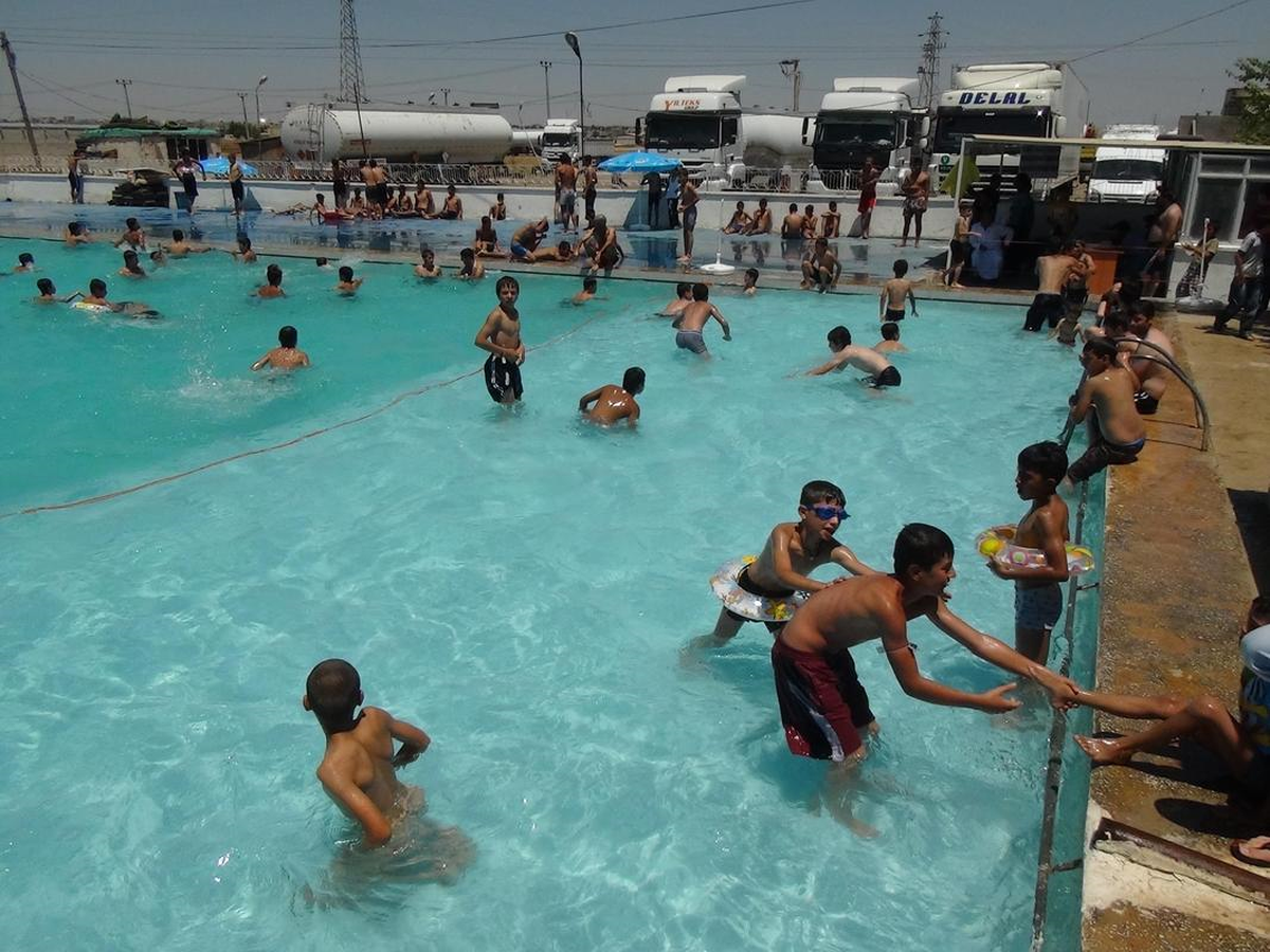 Şanlıurfa\'da Sıcak Hava