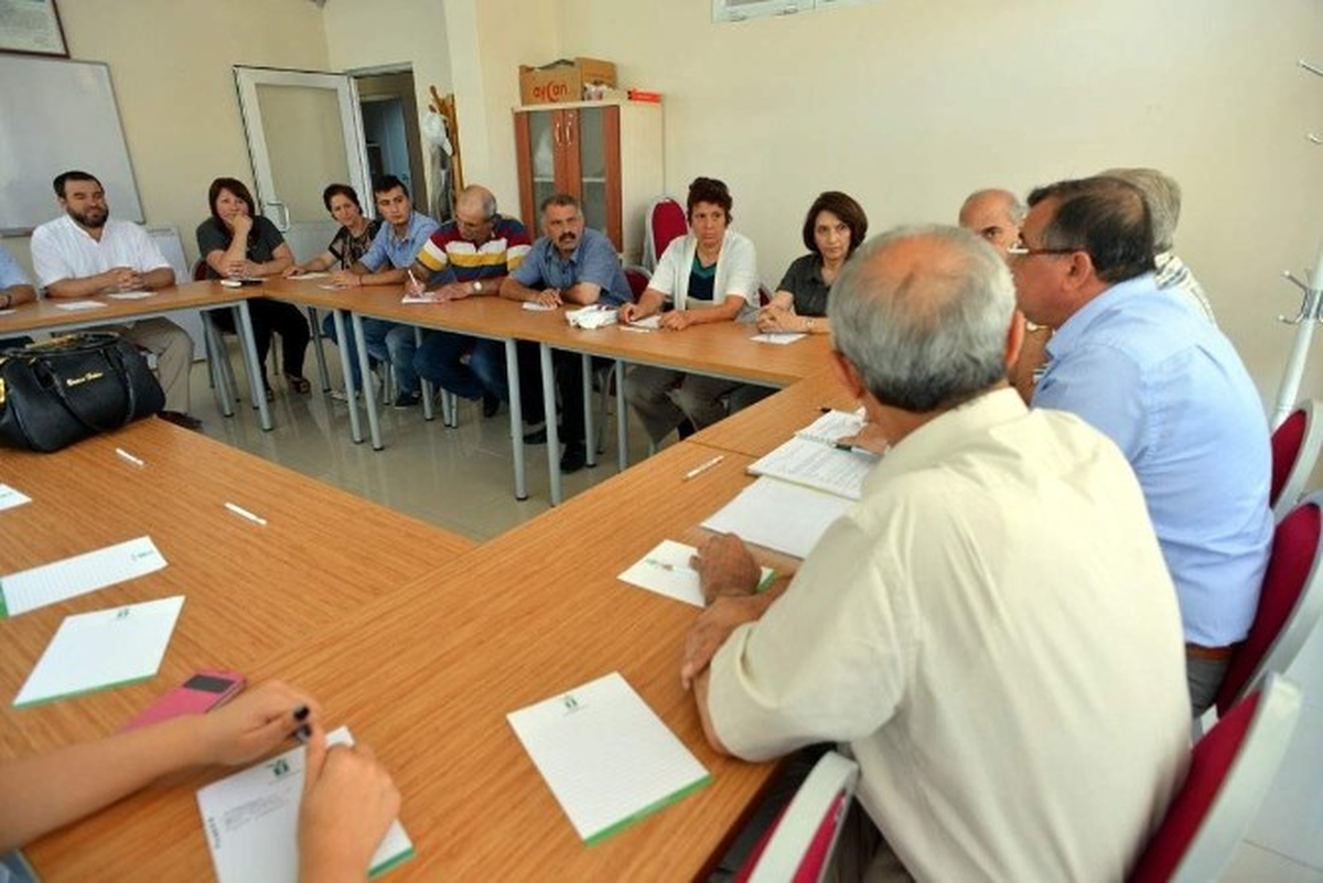 Şirintepe Mahalle Meclisi Mesaiye Başladı