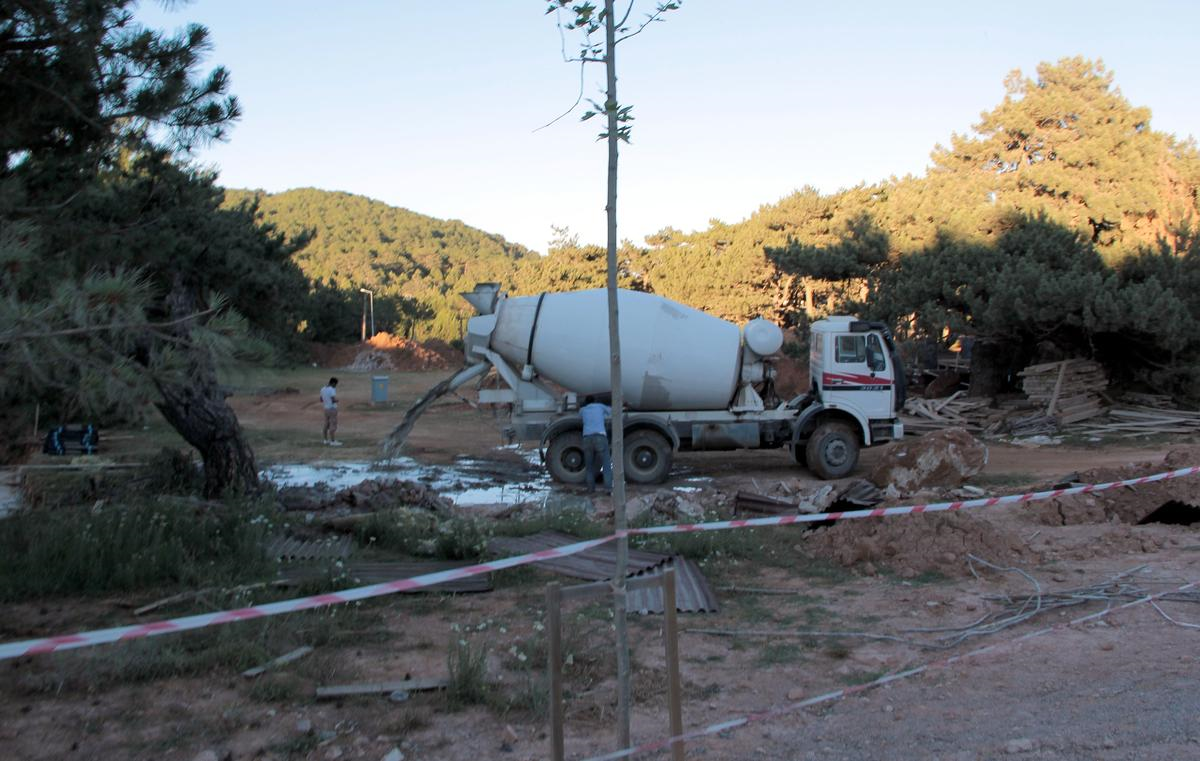 Spil Dağı Örnek Milli Park Olacak