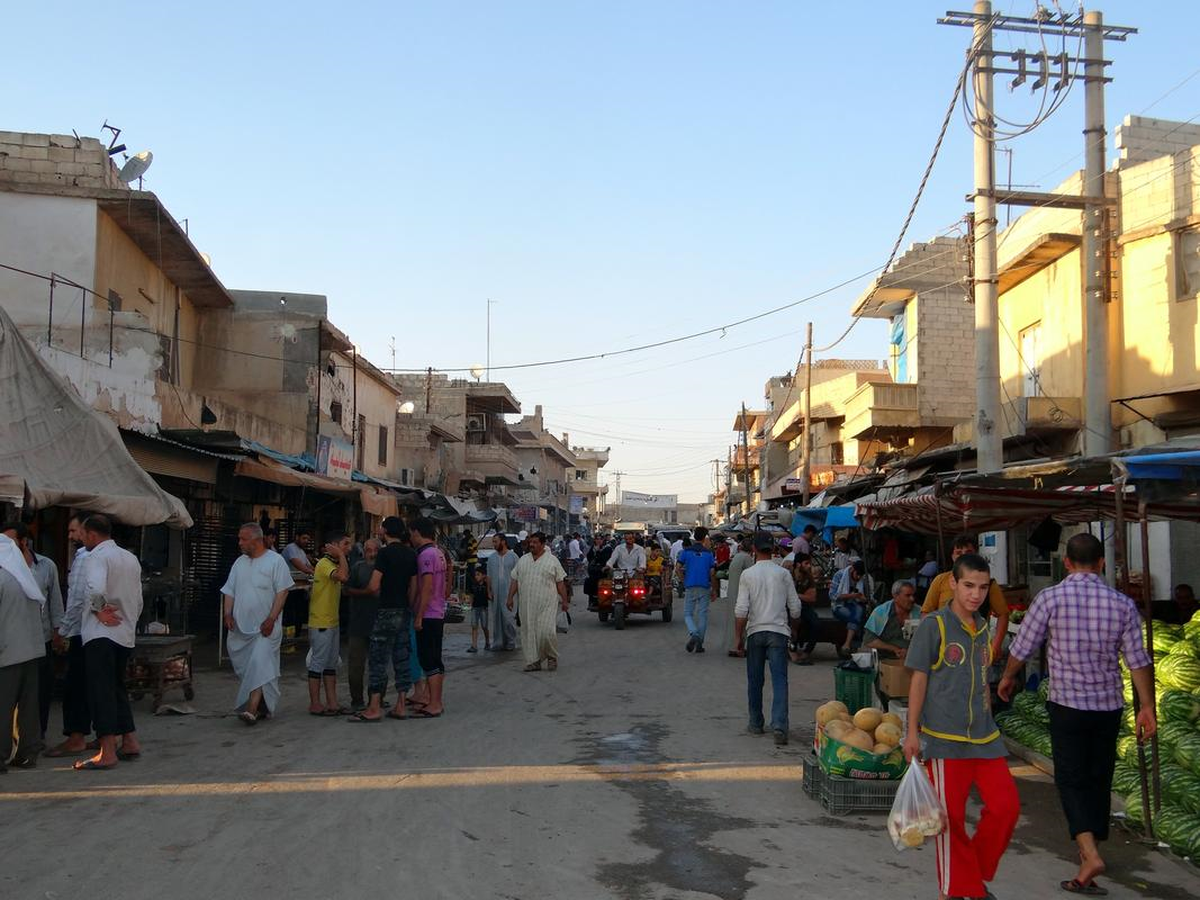 Suriye\'de Buruk Ramazan