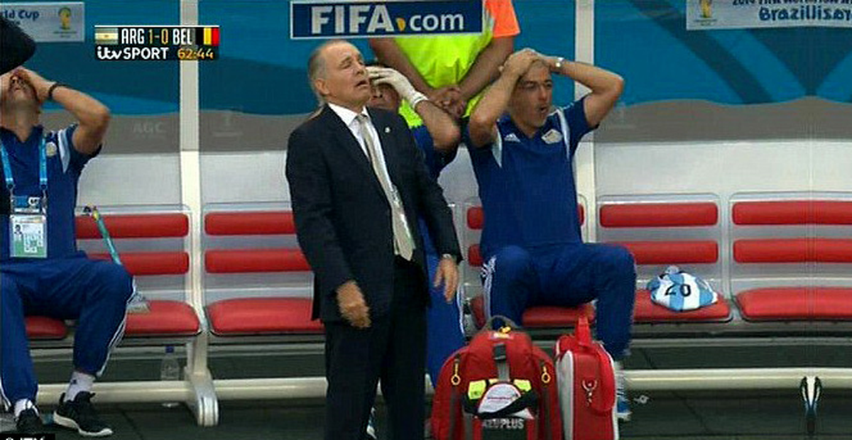 Teknik Direktör Sabella'nın Kaçan Gole Tepkisi Herkesin Dilinde