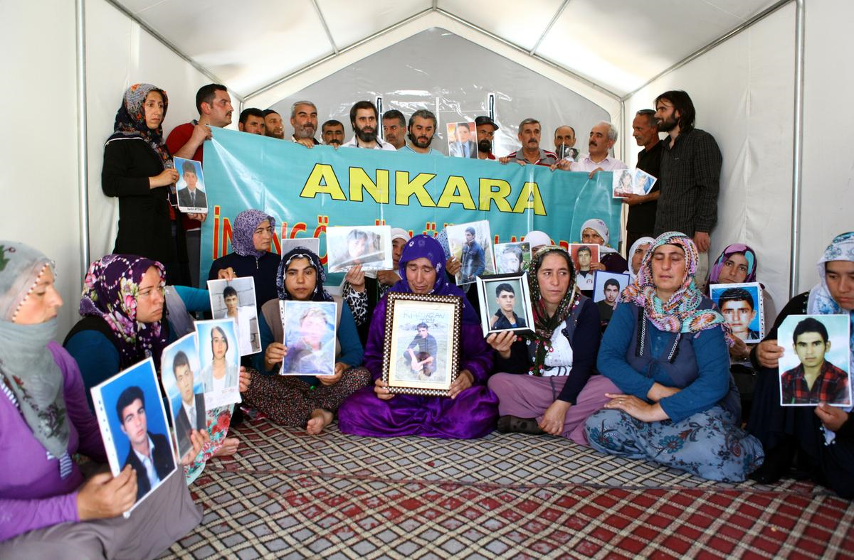 Terör Örgütünün Çocuk Kaçırması