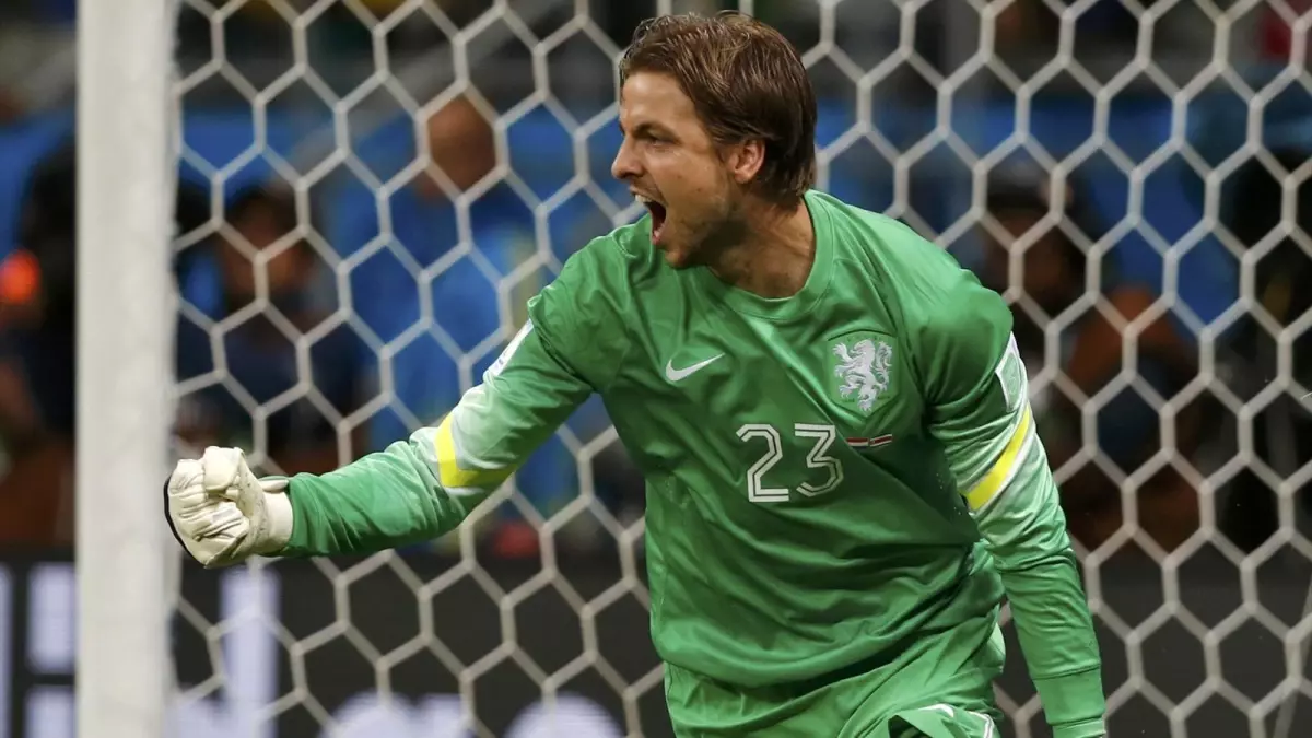 Tim Krul, Hollanda\'yı Yarı Finale Taşıyarak Tarihe Geçti