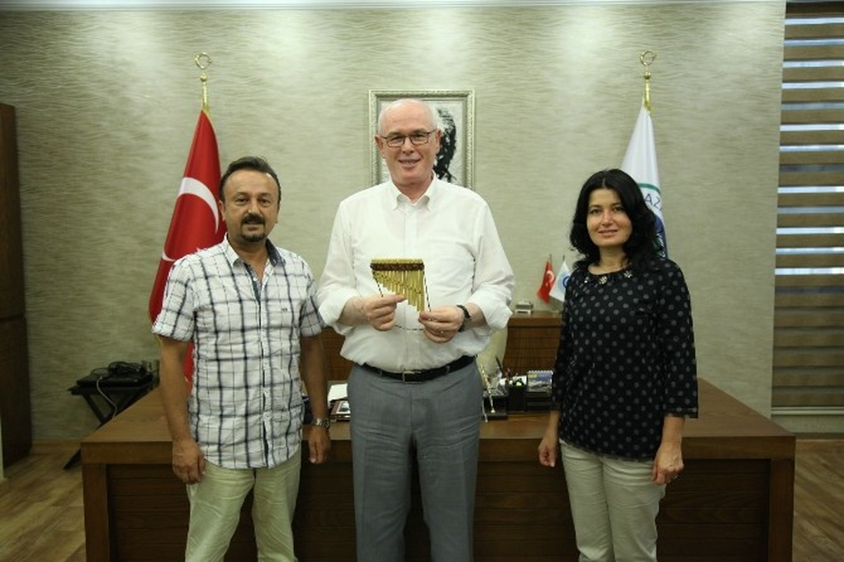 Turizm ve Tanıtma Derneği\'nden Başkan Kurt\'a Ziyaret
