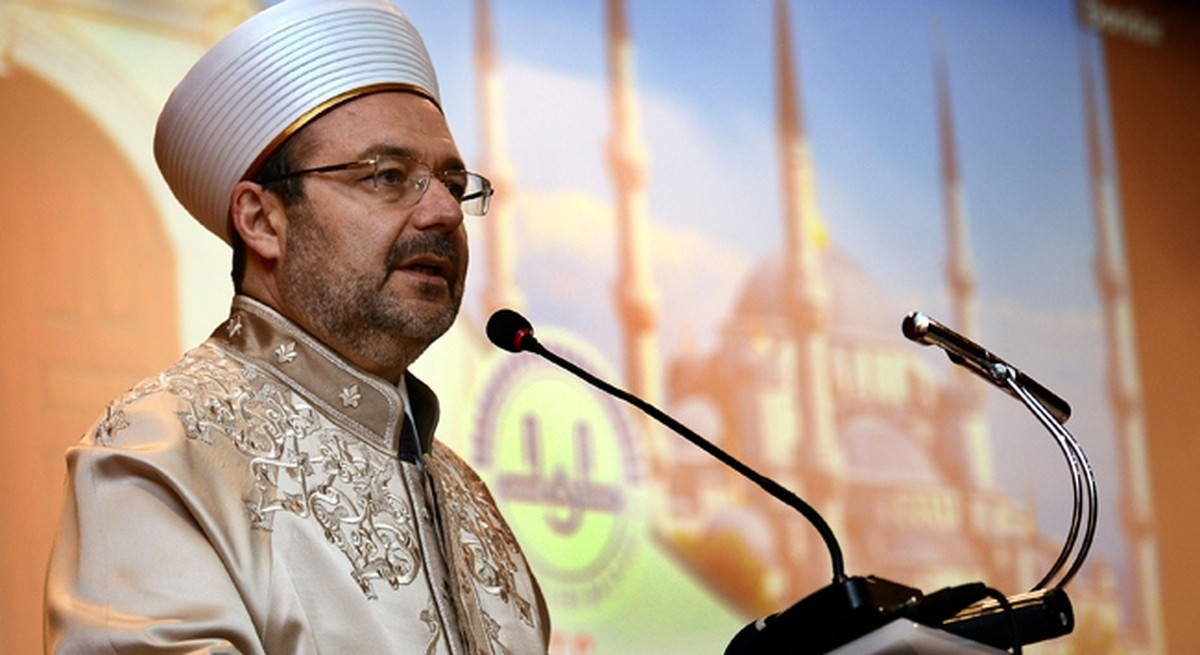 Türkiye Diyanet Vakfından Astana\'da İftar Yemeği