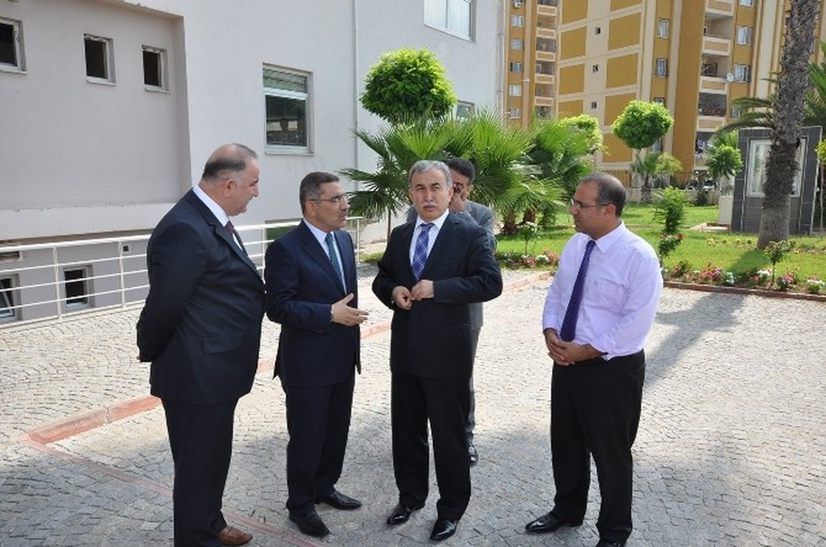 Vali Büyük: "Herkesle Uyum İçerisinde Çalışacağız"