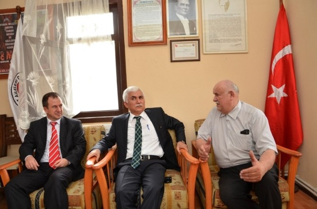 Vali Orhan Alimoğlu Ziyaretlere Devam Ediyor
