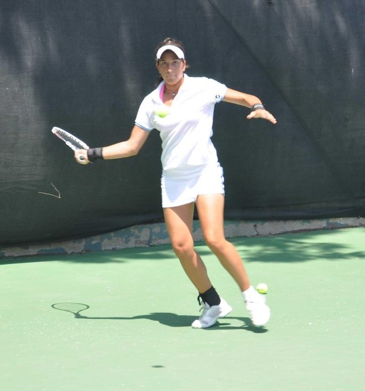 1. Uluslararası Bayanlar Balıkesir Tenis Turnuvası Başladı