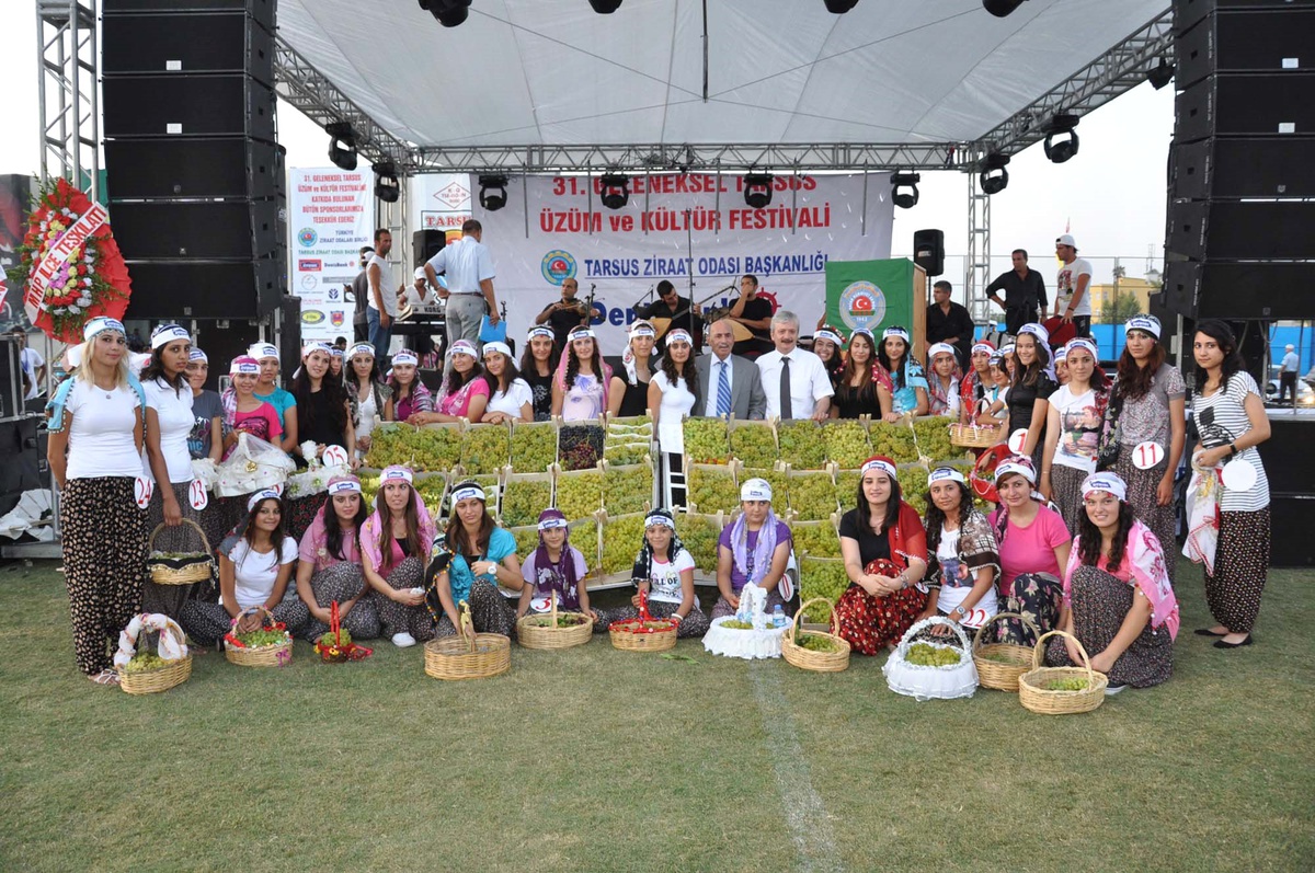 33. Tarsus Üzüm ve Kültür Festivali\'ne Doğru