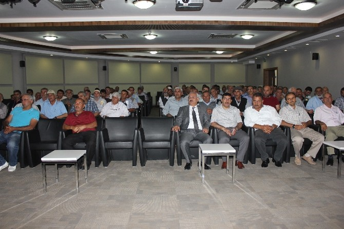 347 Çiftçi Hibe Sözleşmesi İmzaladı