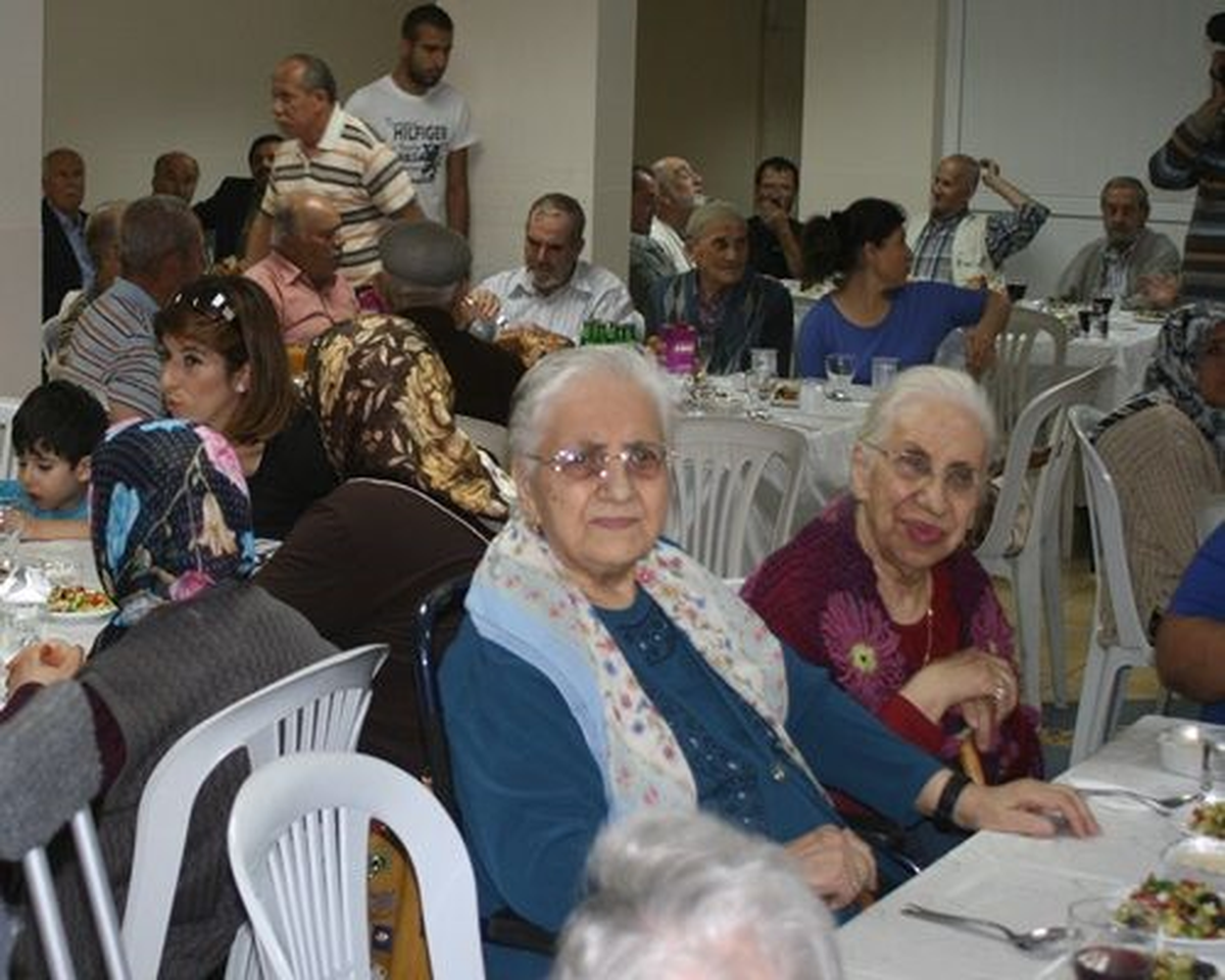40 Huzurevinde 40 İftar"