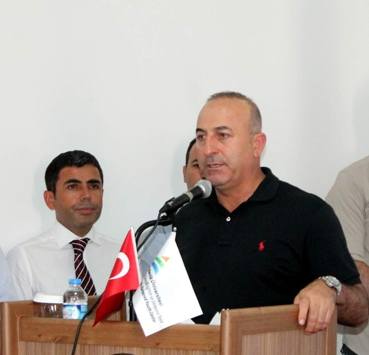 AB Bakanı Çavuşoğlu\'ndan Yangın Bölgesi Adrasan\'a Müjde