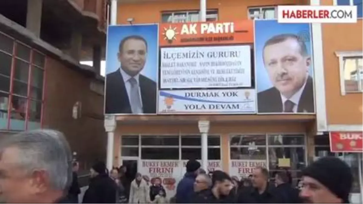 Adalet Bakanı Bozdağ Taziye Ziyaretinde Bulundu -