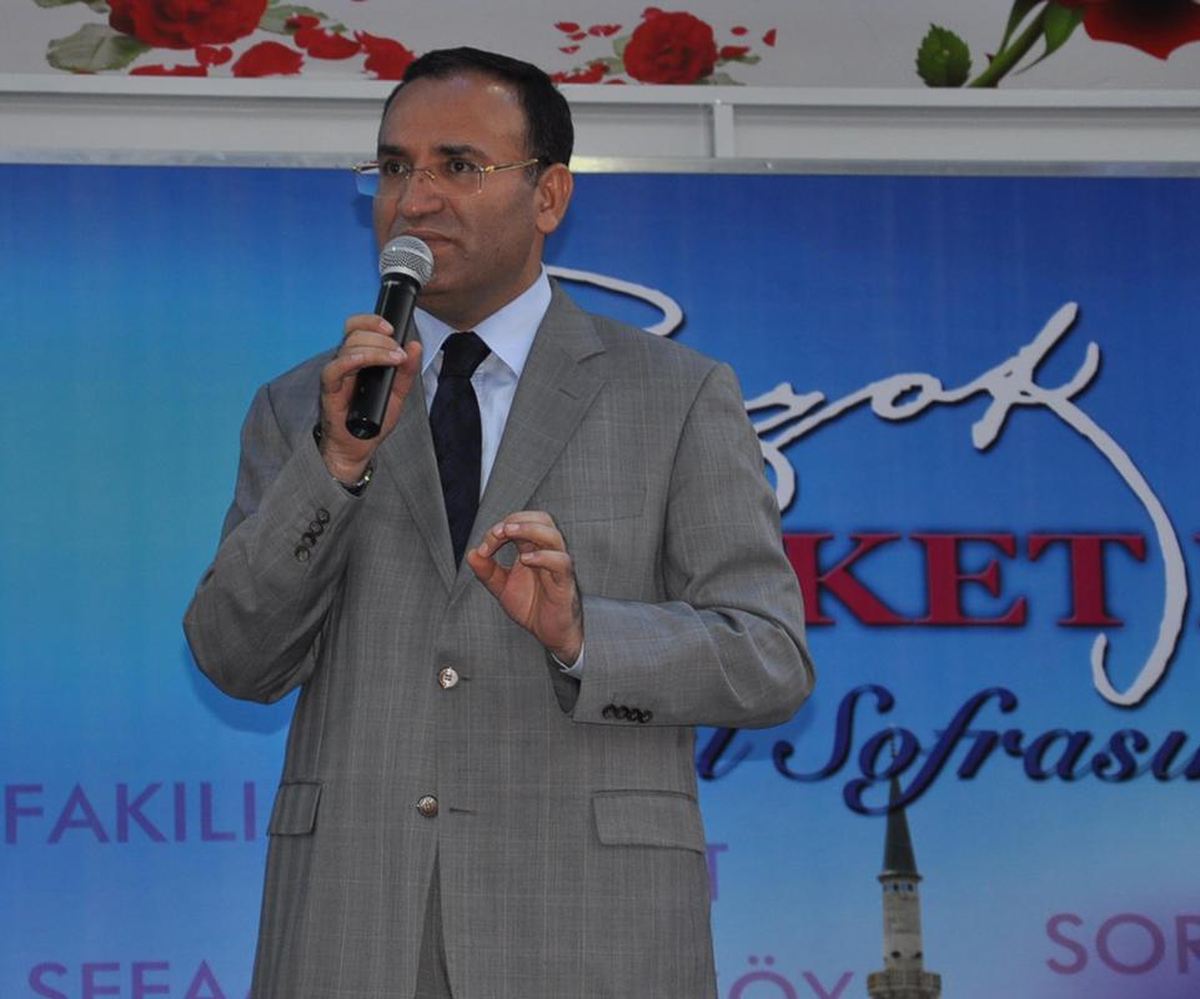 Adalet Bakanı Bozdağ Yozgat\'ta Açıklaması
