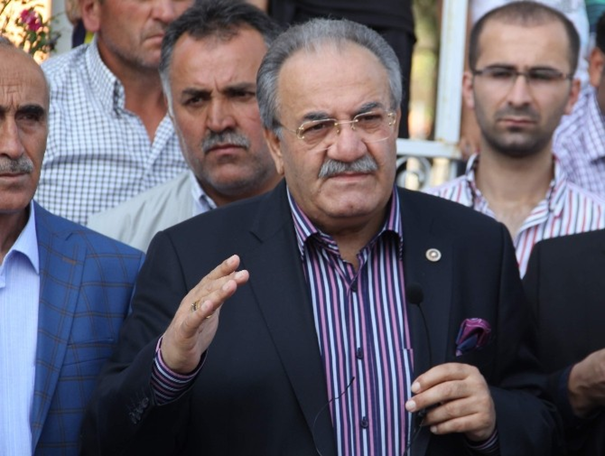 AK Parti Çorum Milletvekili Salim Uslu;