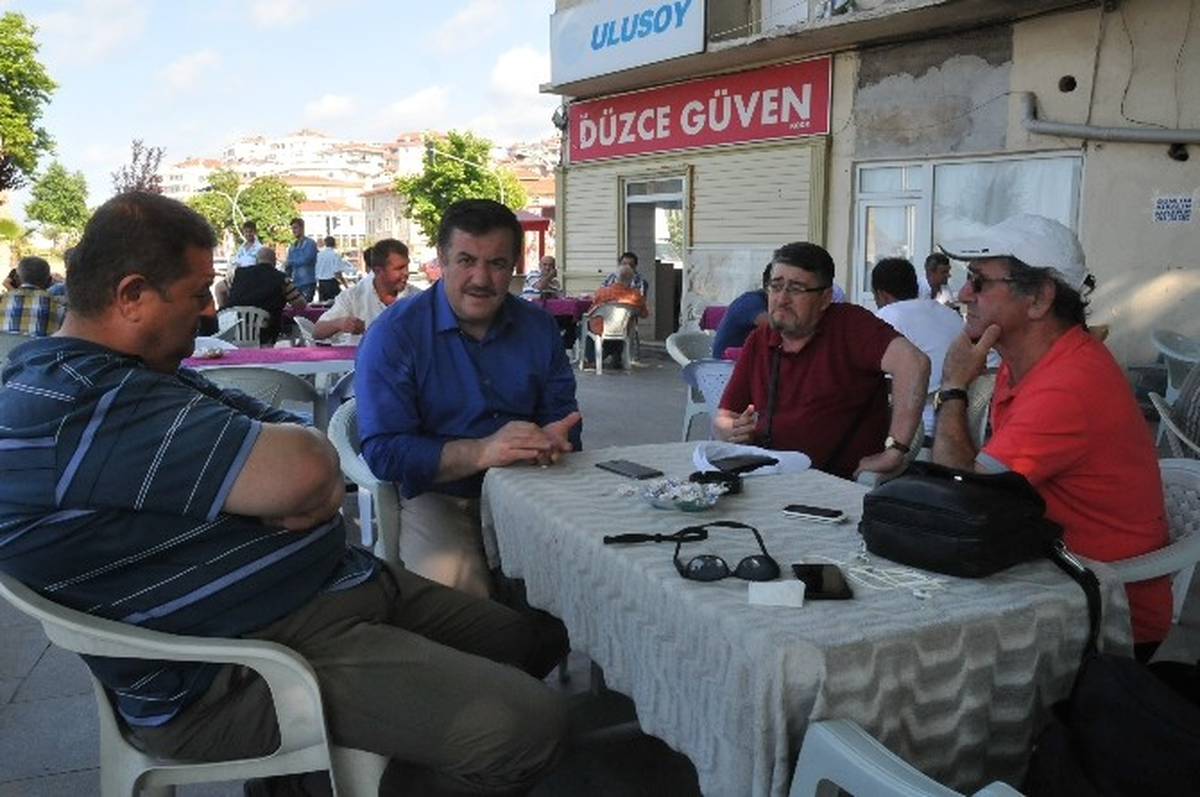 AK Parti Milletvekili Çakır Gazetecilerle Sohbet Etti
