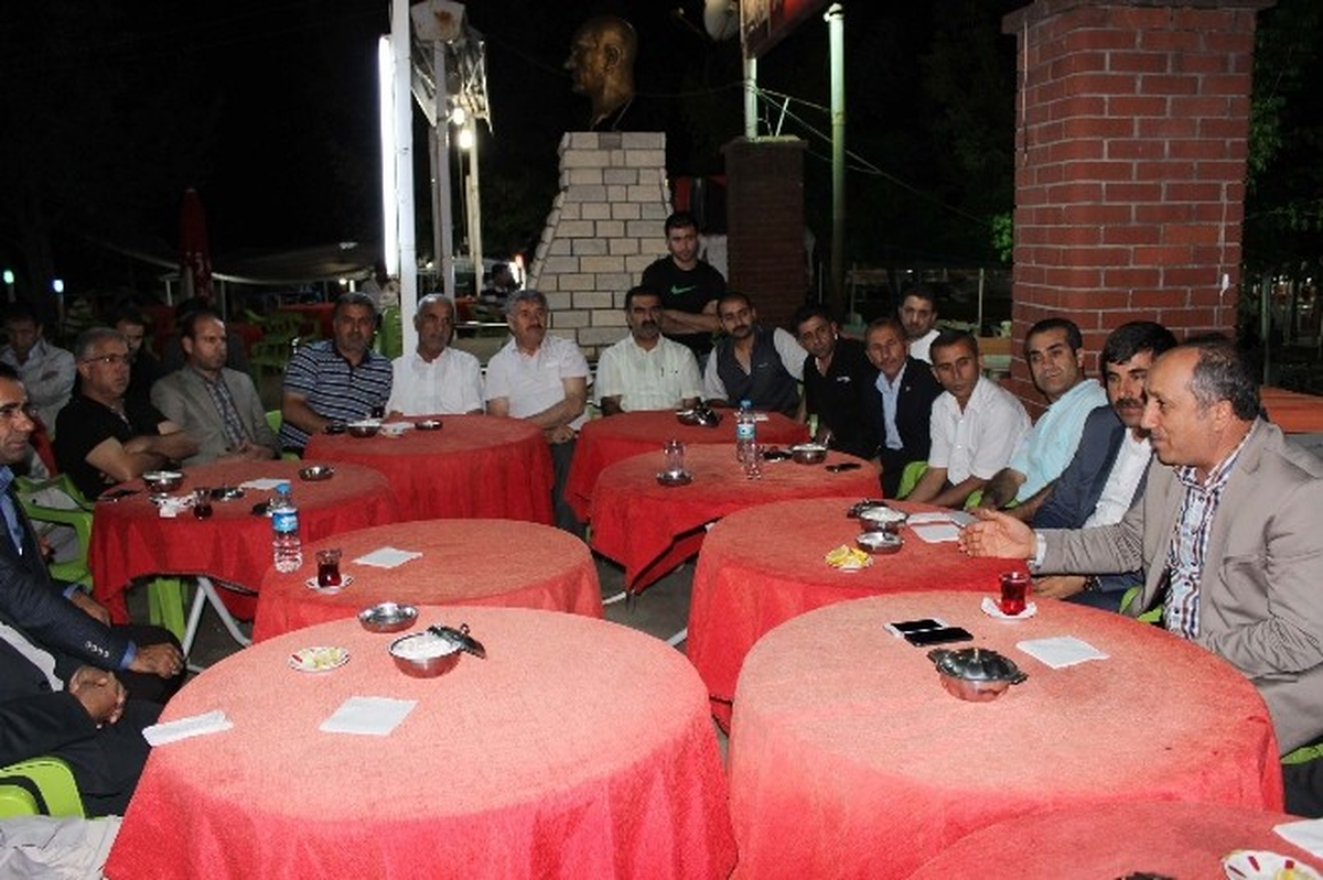 Ak Partili Işık, Vatandaşla Bir Araya Geldi