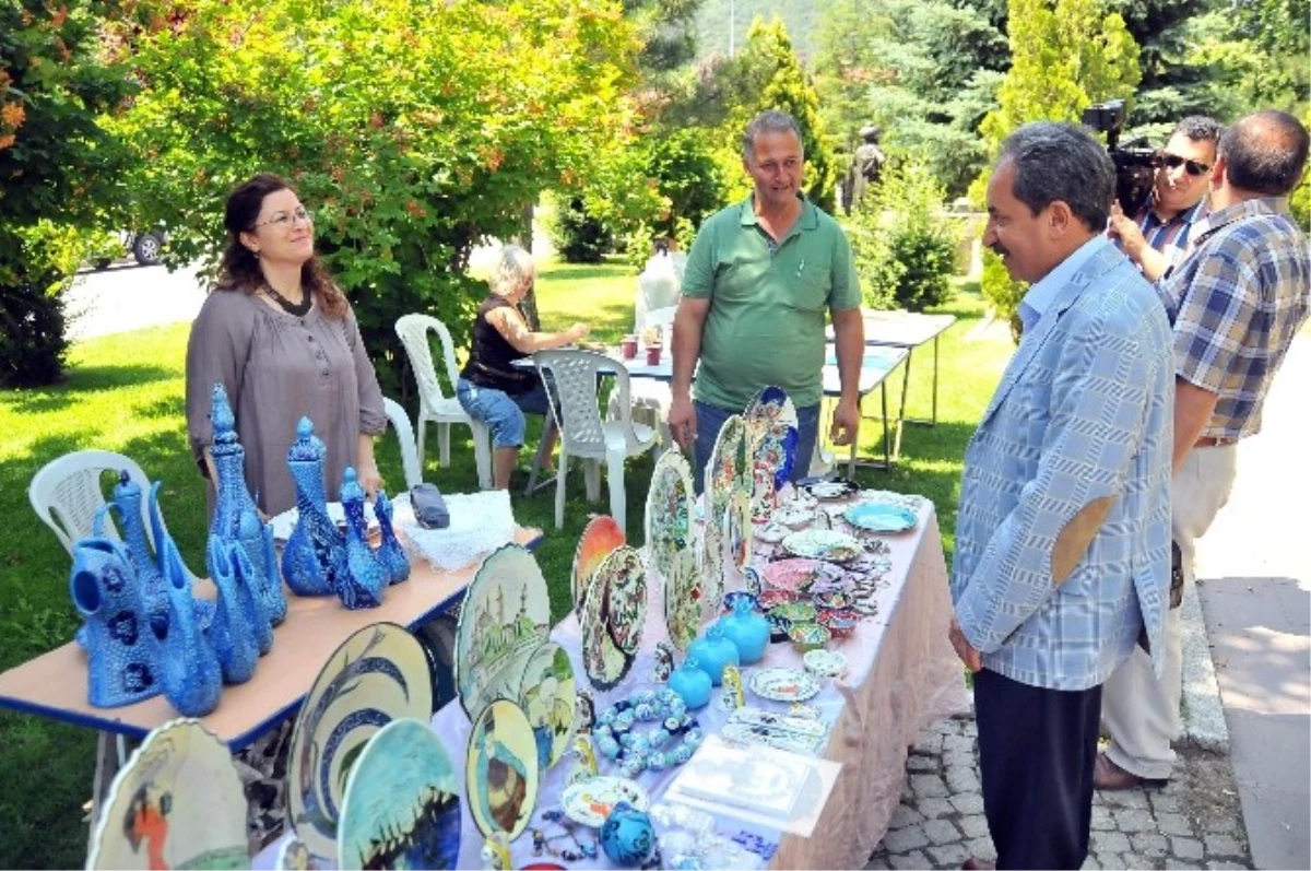 Akşehir Gülmece Parkı Sanat Atölyesine Dönüştü