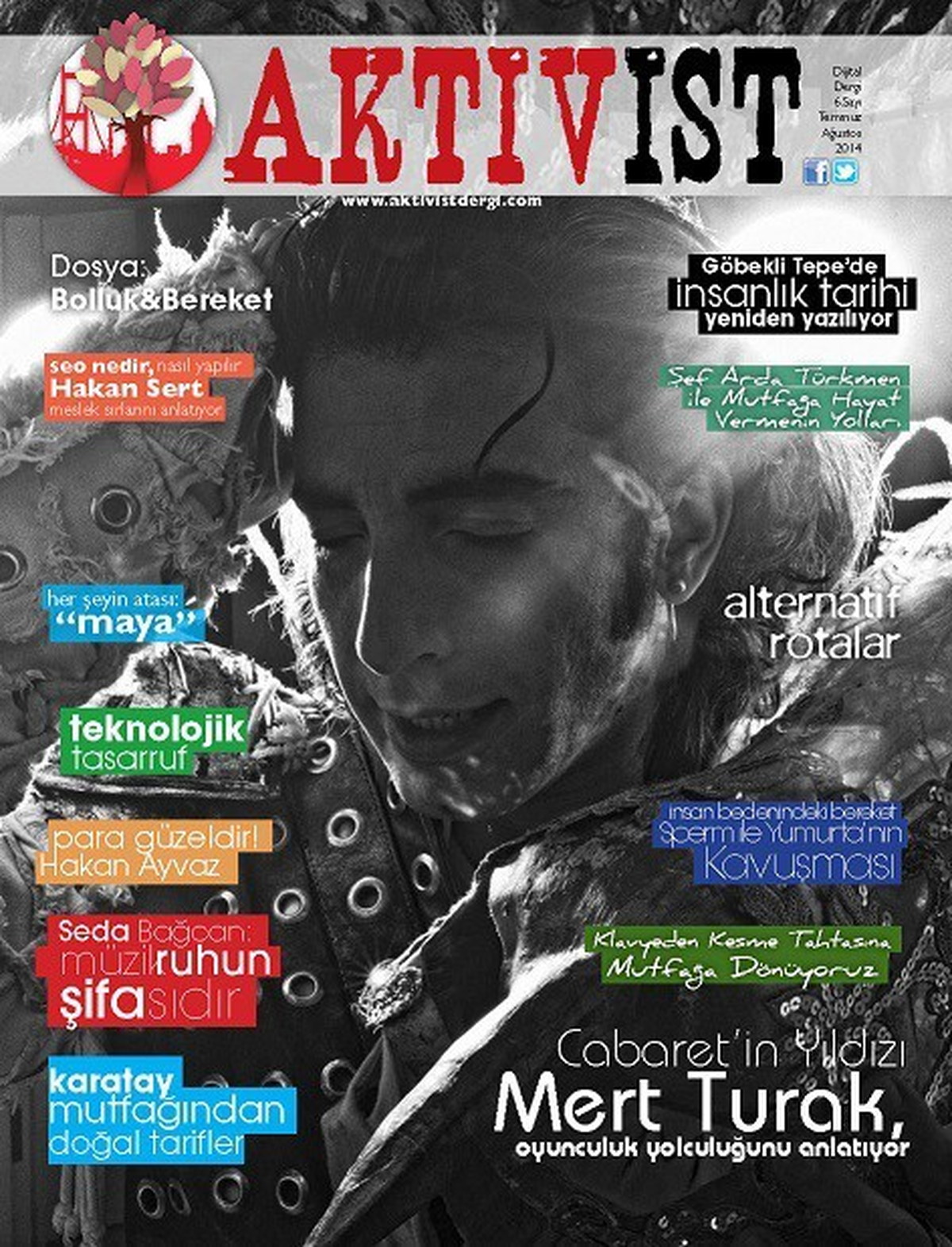 Aktivist\'in 6. Sayısı Çıktı