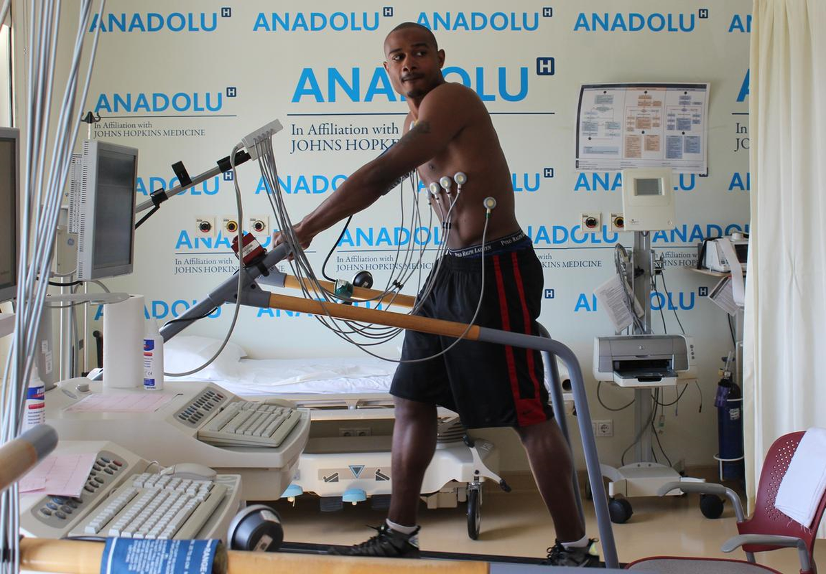 Anadolu Efes\'te Draper Sağlık Kontrolünden Geçti
