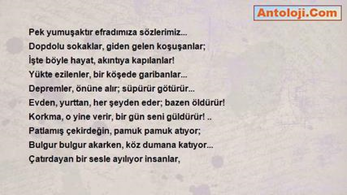 Arif Tatar - Uzun Bir Gece...