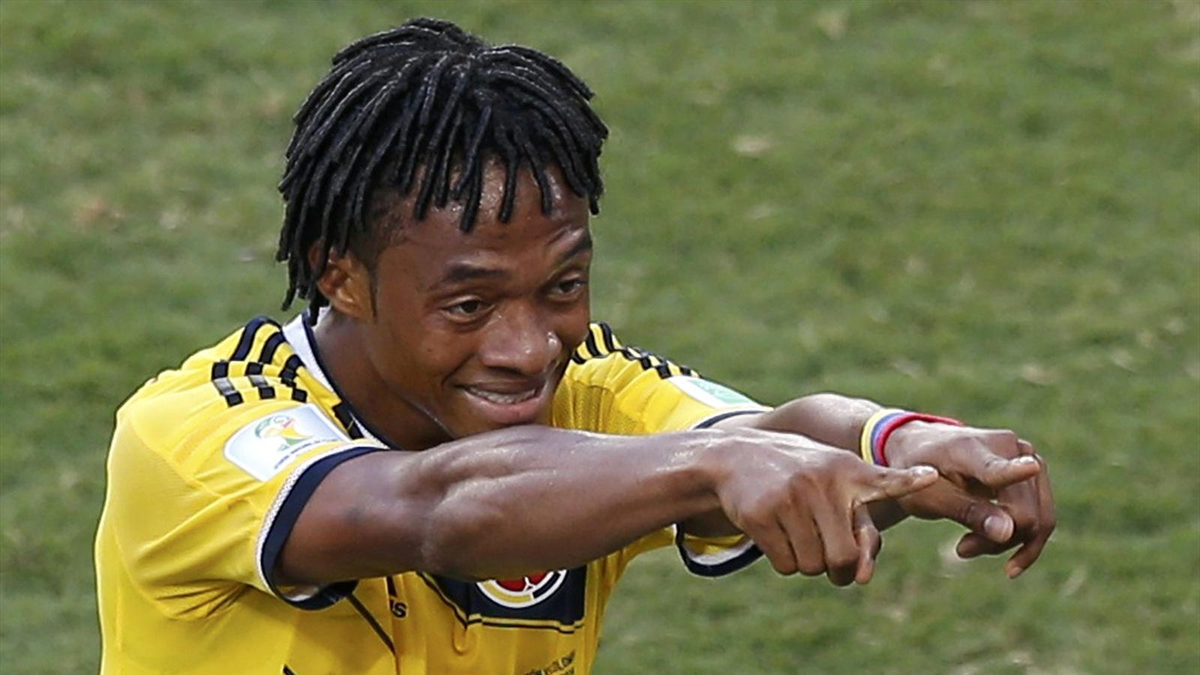 Arsenal\'in Gündemi Juan Cuadrado