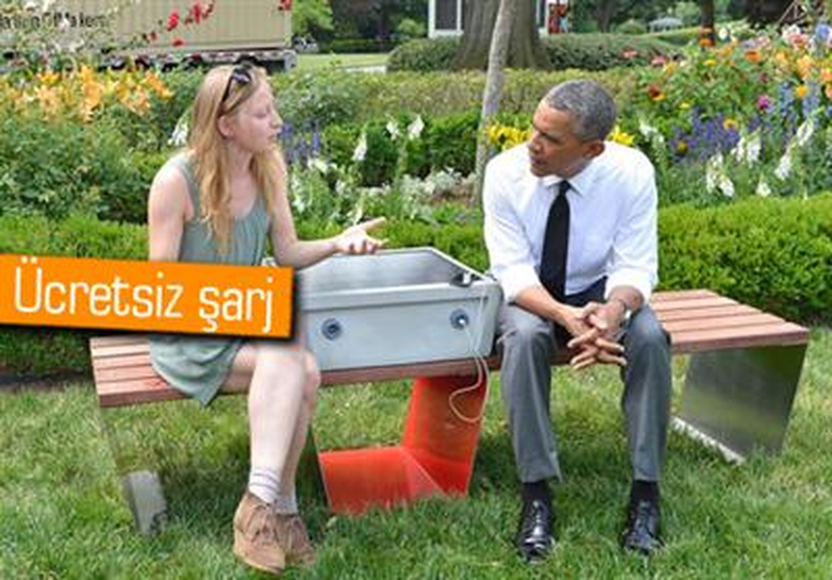 Artık Banklar da Telefon Şarj Edecek