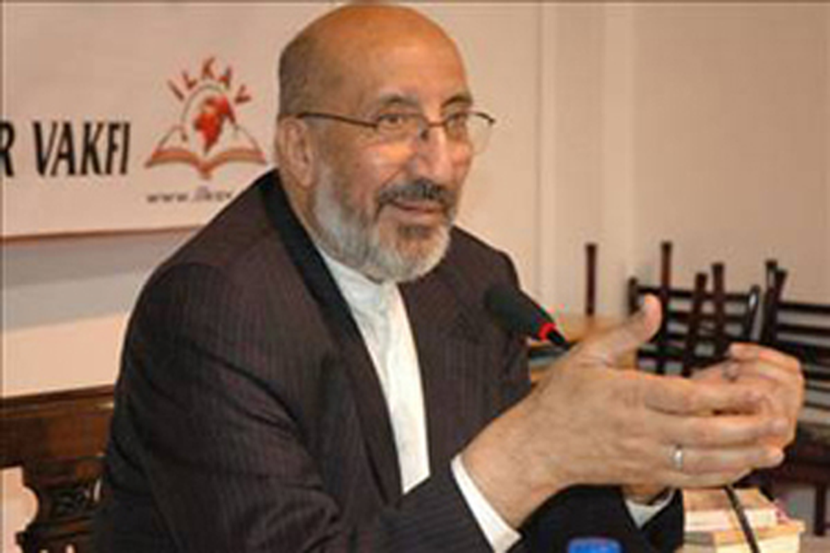 Abdurrahman Dilipak: "Ortadoğu\'nun Kaderi Türkiye\'de Düğümlendi"