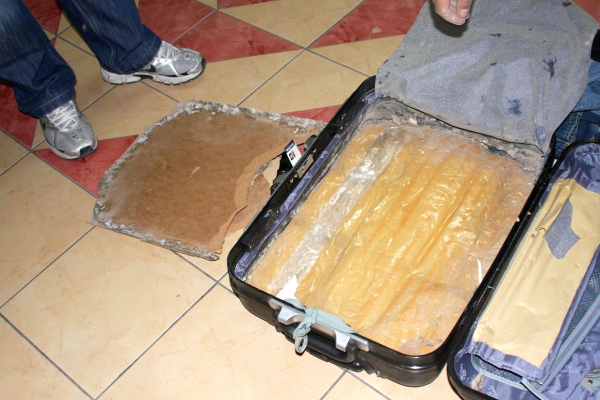 Erzincan\'da 20 Kilogram Eroin Ele Geçirildi